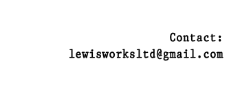 lewisworksltd@gmail.com